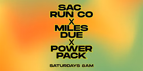 Saturday Mornings @ Power Pack