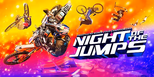 NIGHT of the JUMPs - Freestyle MX World Championship 2027
