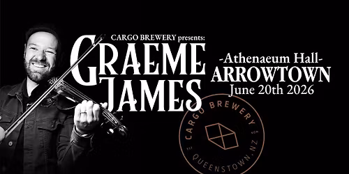 Graeme James - Live at the Athenaeum Hall, Arrowtown