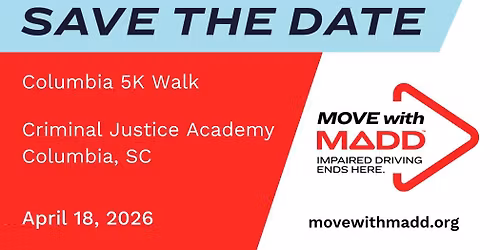 Move with MADD Columbia 5K walk