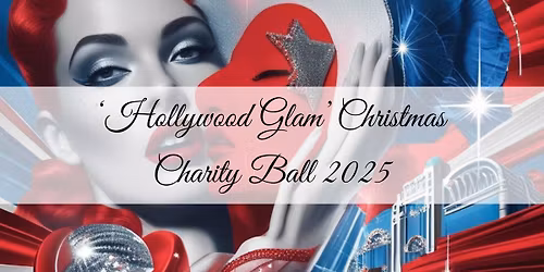'Hollywood Glam' Christmas Charity Ball 2025