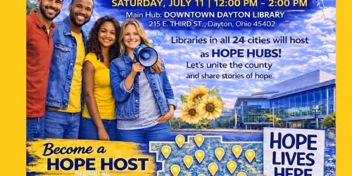Montgomery County Day of Hope (Downtown Dayton Library)