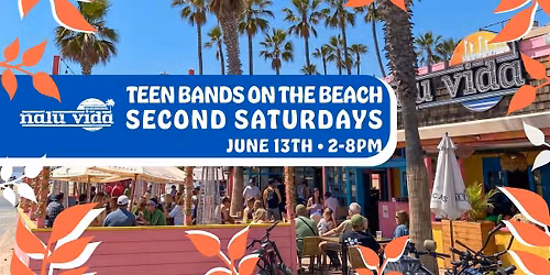 Teen Bands at The Beach \u2013 2nd Saturdays Venice Beach Block Party