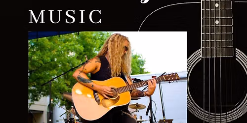 Live Music with Monika Jaymes