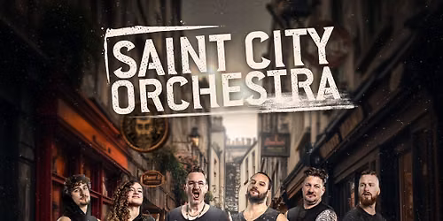 SAINT CITY ORCHESTRA  \u2022 Samstag, 24. Oktober 2026 \u2022 Conrad Sohm Dornbirn