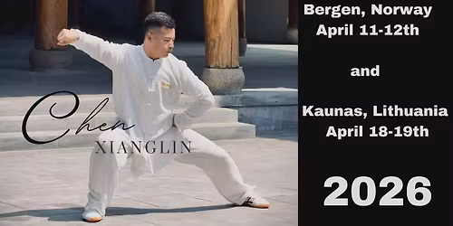 Taijiquan (Tai\u010di) pradmenys su meistru Chen Xianglin