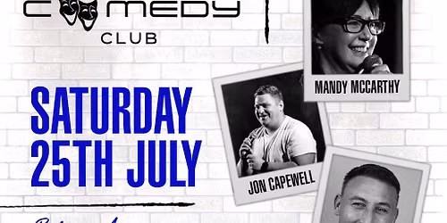 Manchester Comedy Club presents: DAVE LONGLEY AND FRIENDS
