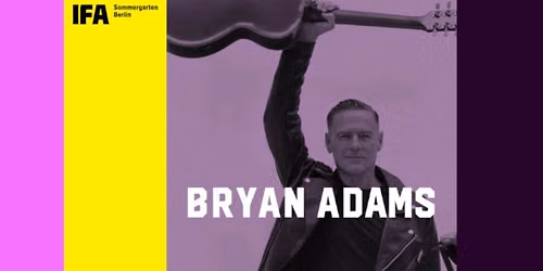 Bryan Adams Berlin Tickets