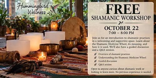 FREE Shamanic Workshop