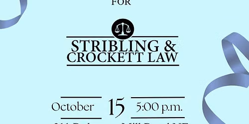 Stribling & Crockett Law Ribbon Cutting