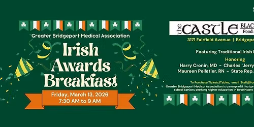 GBMA Irish Awards Breakfast at The Castle