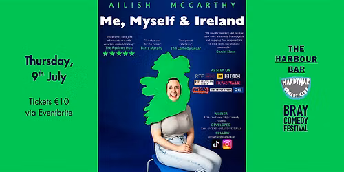 Ailish McCarthy | Me, Myself & Ireland at The Harbour Bar, Bray