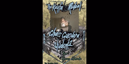 Ghais Guevara and  Student 1 with Seven Saturd\u00e8