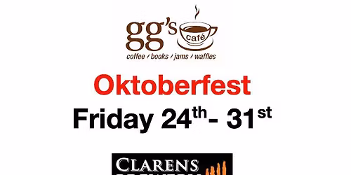 ggsCafe Oktoberfest - Clarens Craft Collection and grilled sausages