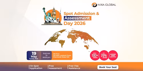 Spot Admission & Assessment Day 