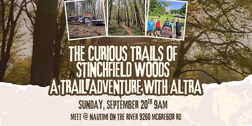 The Curious Trails of Stinchfield Woods: A Trail Adventure with Altra