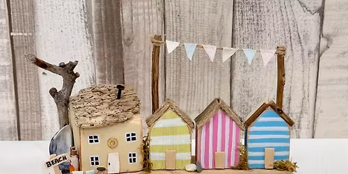 Driftwood Coastal Scene Workshop