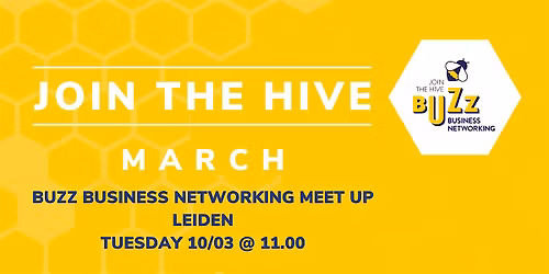 Mar 2026 Buzz Business Networking Meet Up \u2013 Leiden