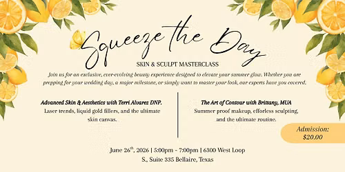 Skin & Sculpt Masterclass