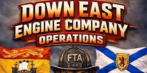 Down East Engine Company Operations Training Days MONCTON
