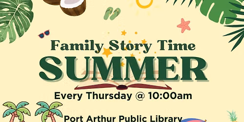 Family Storytime (PreK)\/Cuentos para la familia (Prek\u00ednder)