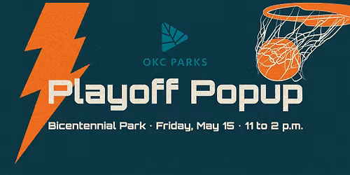 Parks Playoff Pop-Up @ Bicentennial Park