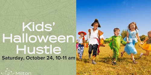 Kids' Halloween Hustle