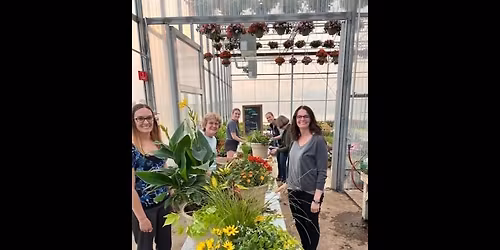 Fall Patio Planter Workshop\ud83c\udf42