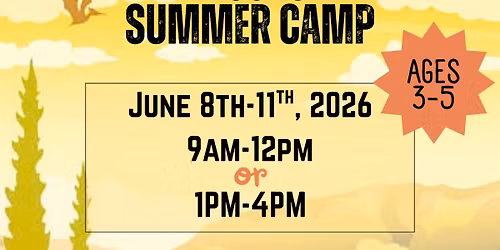 Preschool Dinosaur Camp