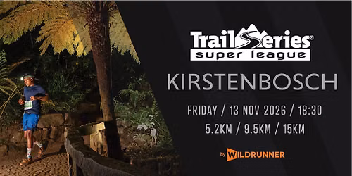 Trail Series Super League Kirstenbosch