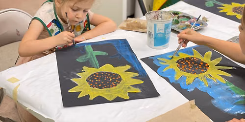 Homeschool Art Class Open House