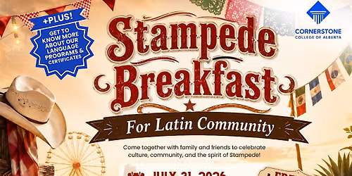 FREE Stampede Breakfast for Latin Community