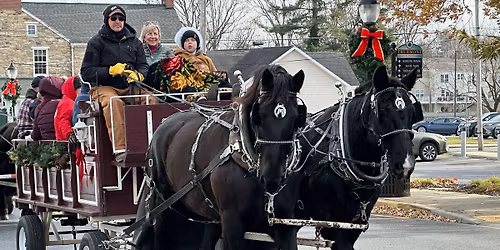 \ud83c\udf84Daytime Carriage Rides at Christmas in Thurmont (Reservation Only)