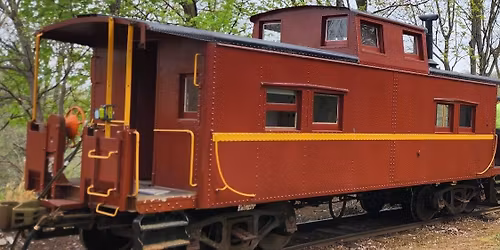 National Train Day- Caboose Experience!