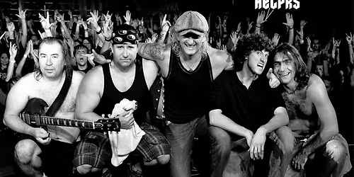 Spejbls Helprs a tribute to AC\/DC