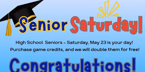 Senior Saturday!