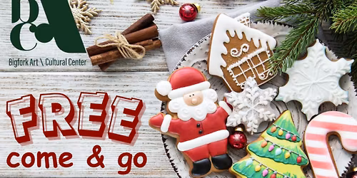 FREE ! Kids cookie decorating at BACC