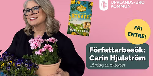 Författarbesök: Carin Hjulström