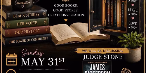 BLACK BREW BOOK CLUB MEET UP