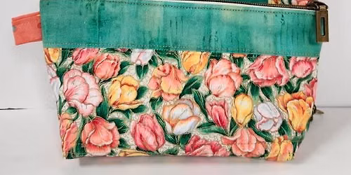 Create a Quilted Zipper Bag