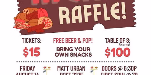 MEAT RAFFLE