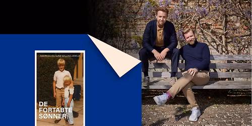 Forfattersamtale: Sune & Andreas Gylling \u00c6bel\u00f8
