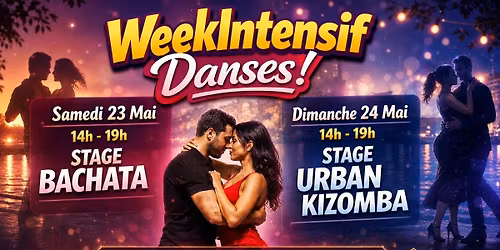Weekintensif danses bacha\/kiz