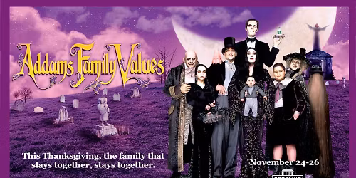 Barry Sonnenfeld's ADDAMS FAMILY VALUES (1993)