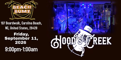 Hood's Creek, Beach Bumz, Carolina Beach NC