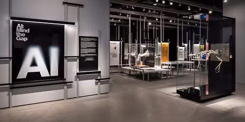 AI: Mind the Gap Gallery Talk