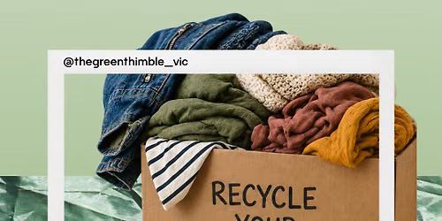 Recycle Your Textiles