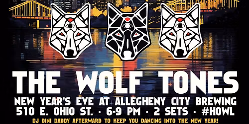 Early-Bird NYE with The Wolf Tones!