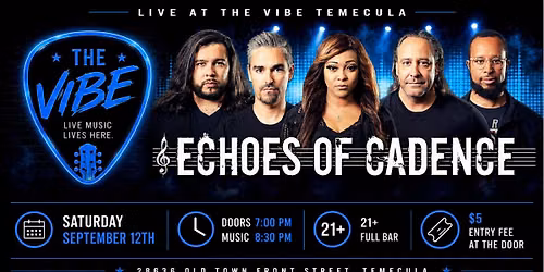 ECHOES OF CADENCE~$5 ENTRY FEE