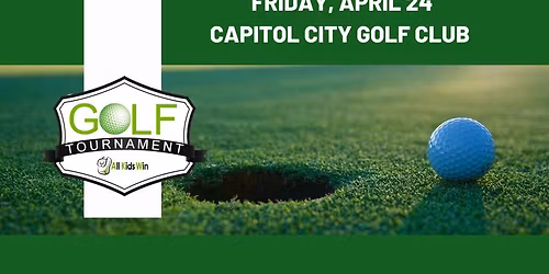All Kids Win Golf Tournament